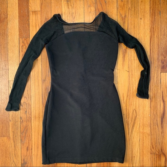 Fishnet Dress - Picture 4 of 8